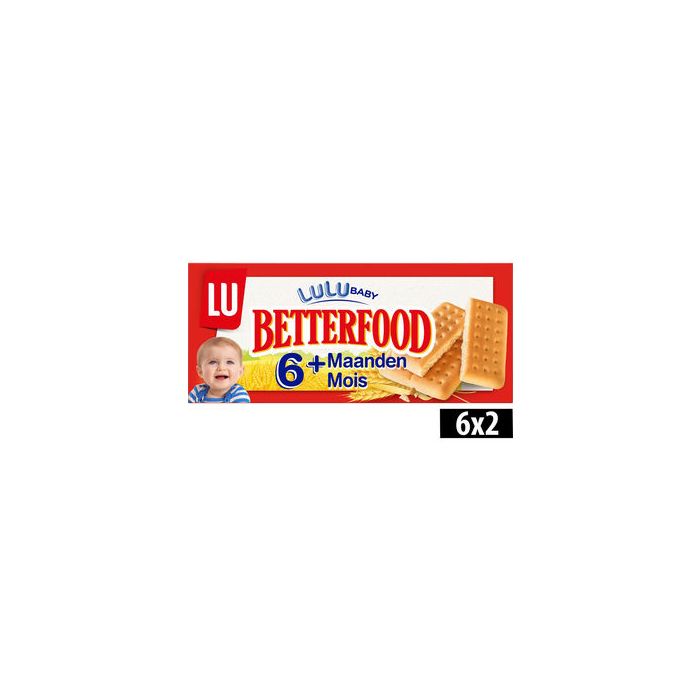 Lu Lulu Betterfood Baby Koekjes 6 Maanden+ 175gr