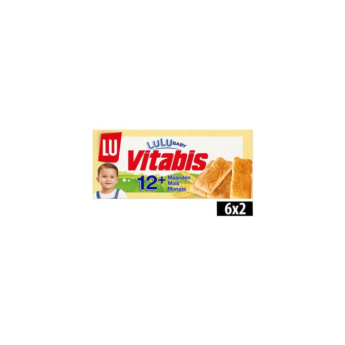 Lu Lulu Vitabis Baby Koekhes 12maanden+ 175gr