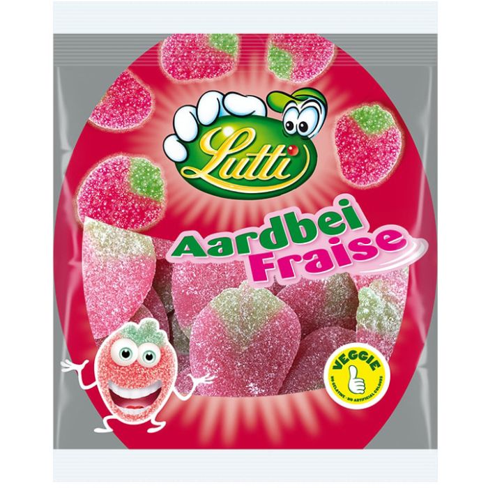 Lutti Aardbeien