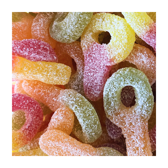 Lutti snoep speentjes