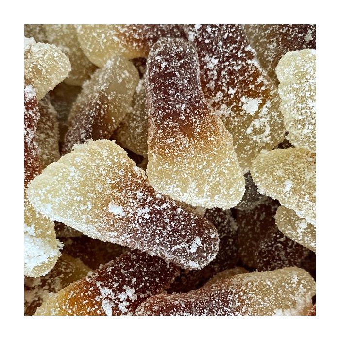 Lutti zure voeten snoep