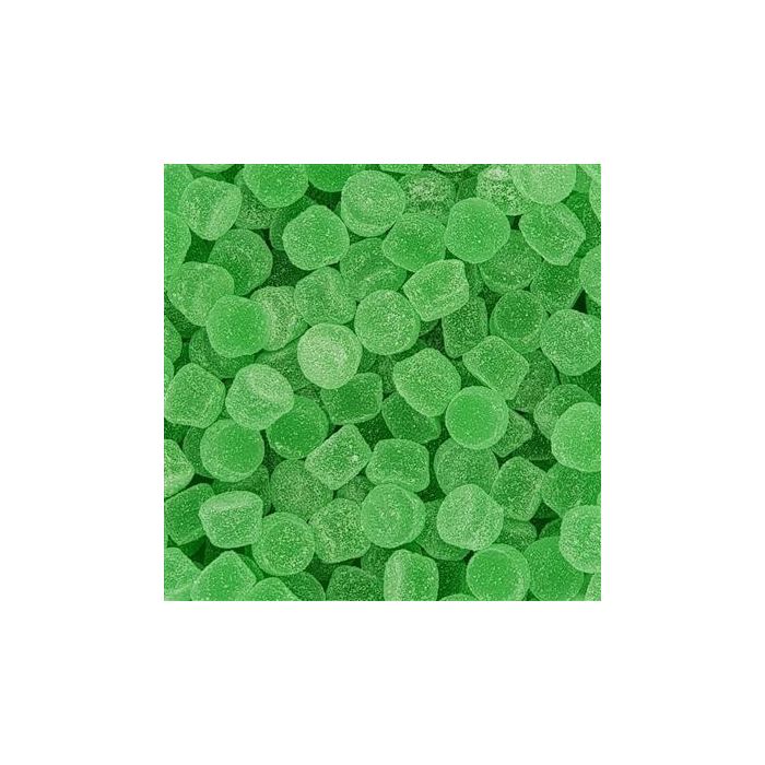 Meli melo snoepjes, groene snoep