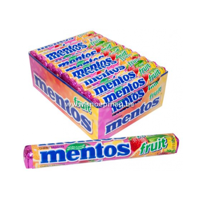 mentos, mentos fruit, mentos snoepjes, mentos rollen, mentos glutenvrij, mentos ingredienten, mentos fruit glutenvrij, mentos fruitrol