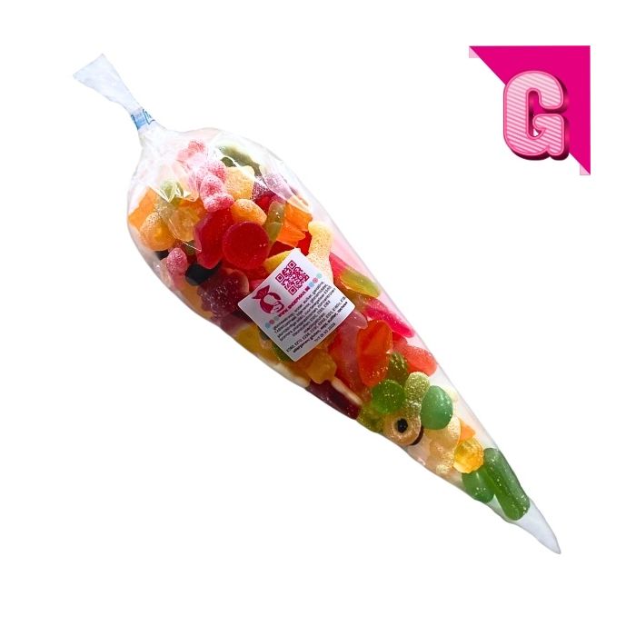 Puntzak Gemengde snoep