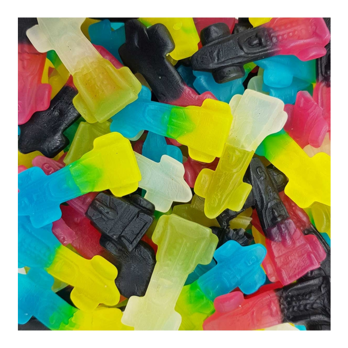 racewagens, auto snoepjes, snoep auto, kleurrijk snoep