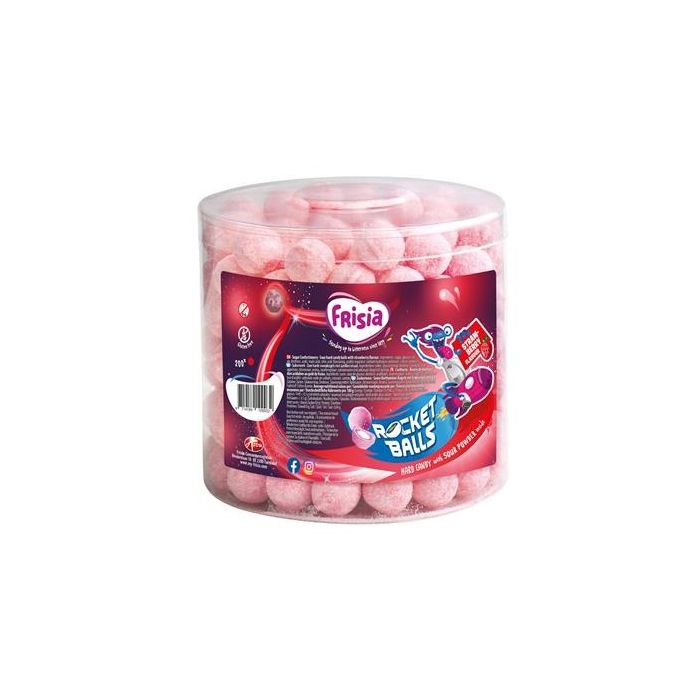 rocket balls, zure snoep, balls