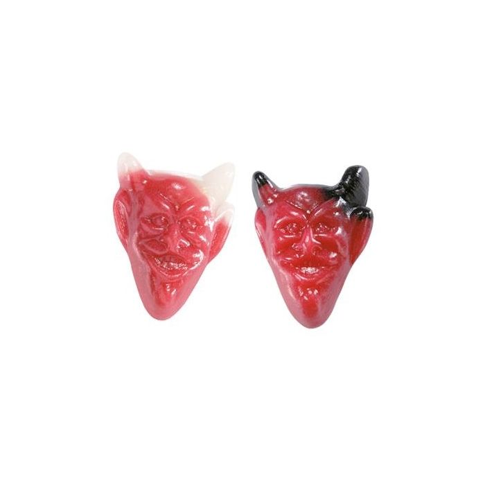 rode duivels, duivels snoep, snoep duivels