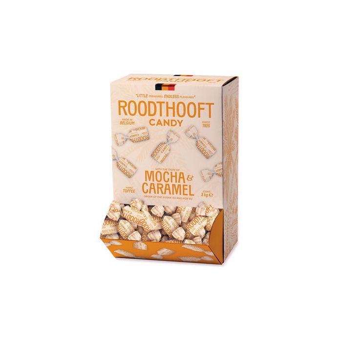 roodthooft, koffie snoepjes, koffiebonbon