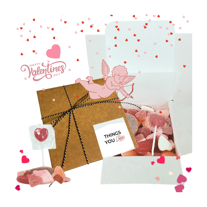 SD06 Snoepdoosje THINGS YOU Love
