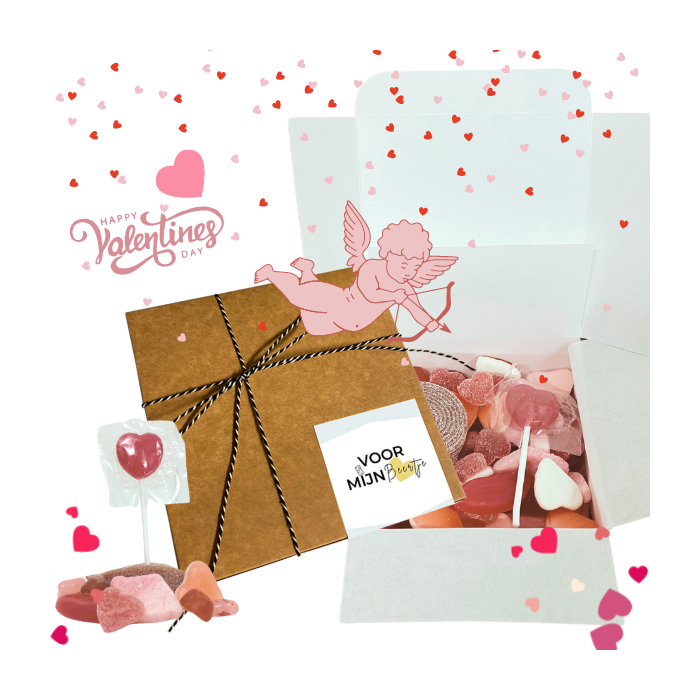 SD13 Snoepdoosje VOOR MIJN Beertje