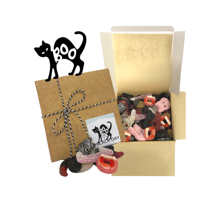 SD61 Snoepdoosje BOO It's A BLACK DAY