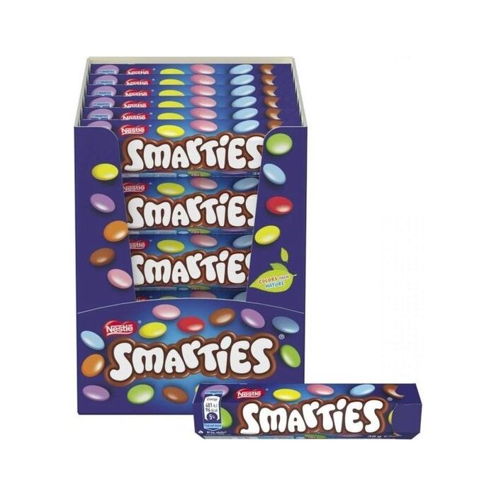 smarties single 38gr