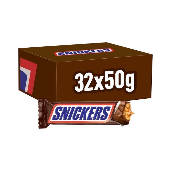 SNICKERS SINGLE 50GR