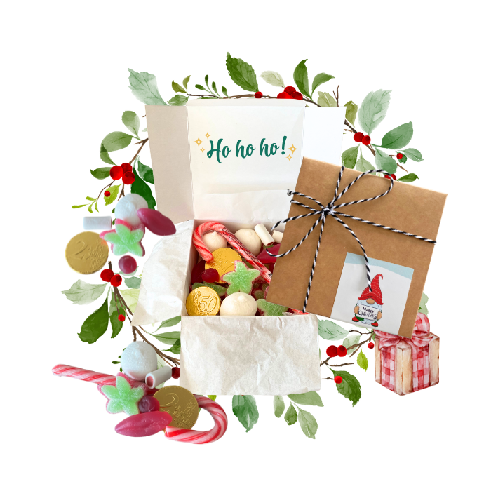snoep cadeau Kerst