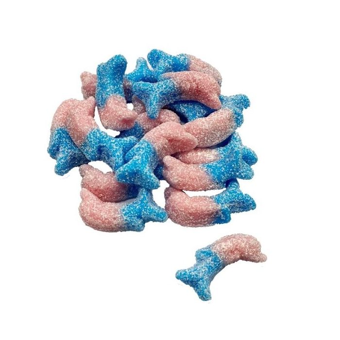 snoep dolfijntjes, dolfijn snoep, Snoepman