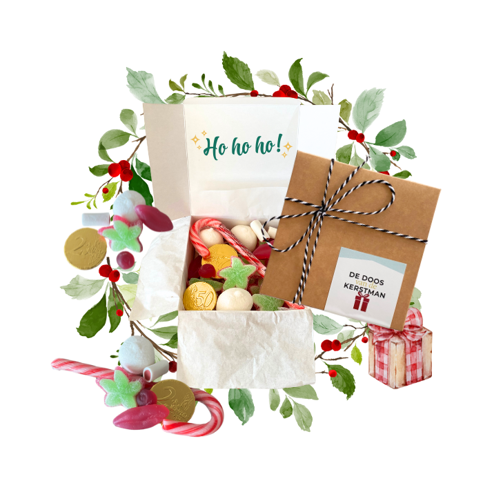 Snoep kerstcadeau