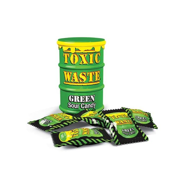 Snoepman_Toxic_Waste_Green_Drum_Sour_Candy