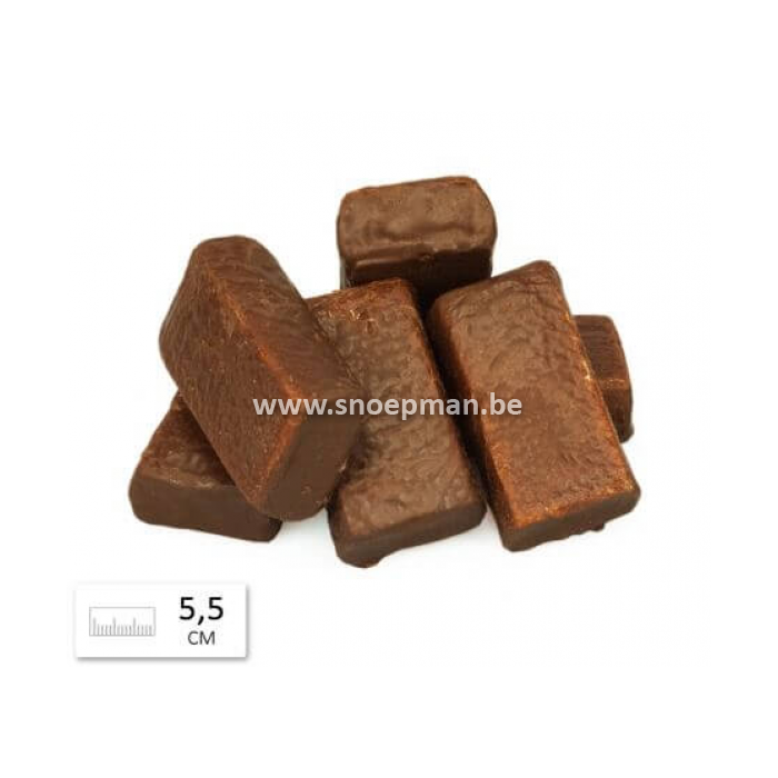 spekjes in chocolade, marshmallow chocolade