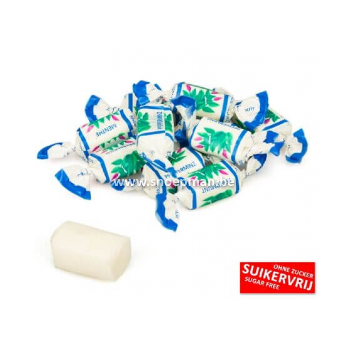 suikervrije mint toffee