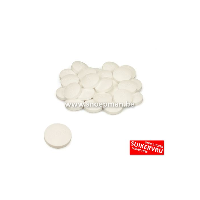 suikervrije pepermunt snoepjes