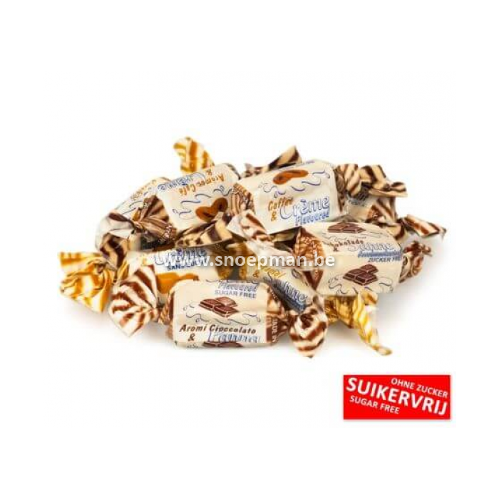 suikervrije toffees
