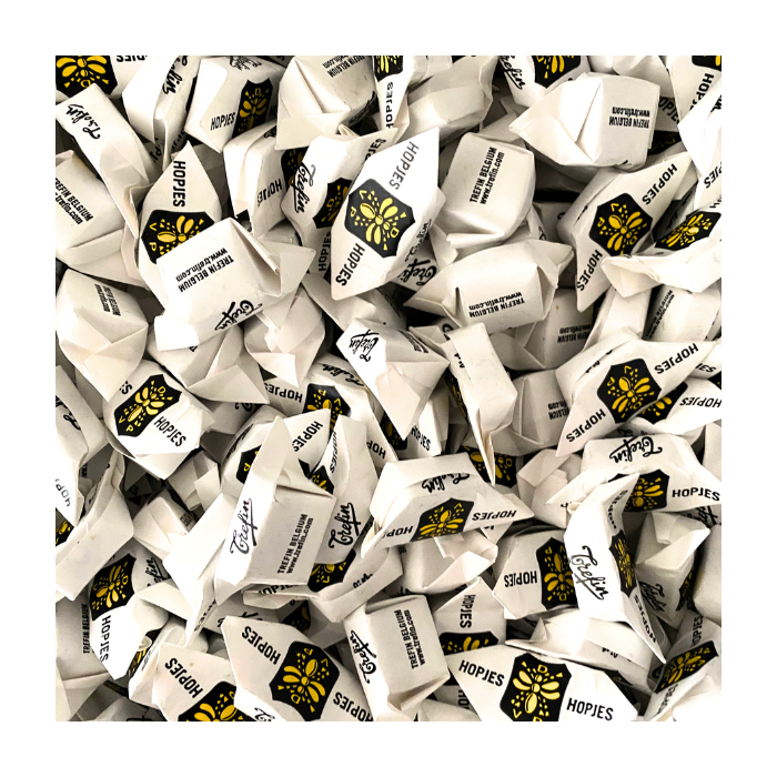 Trefin hopjes,hopjes snoep,hopje snoep, koffiesnoepjes hopjes