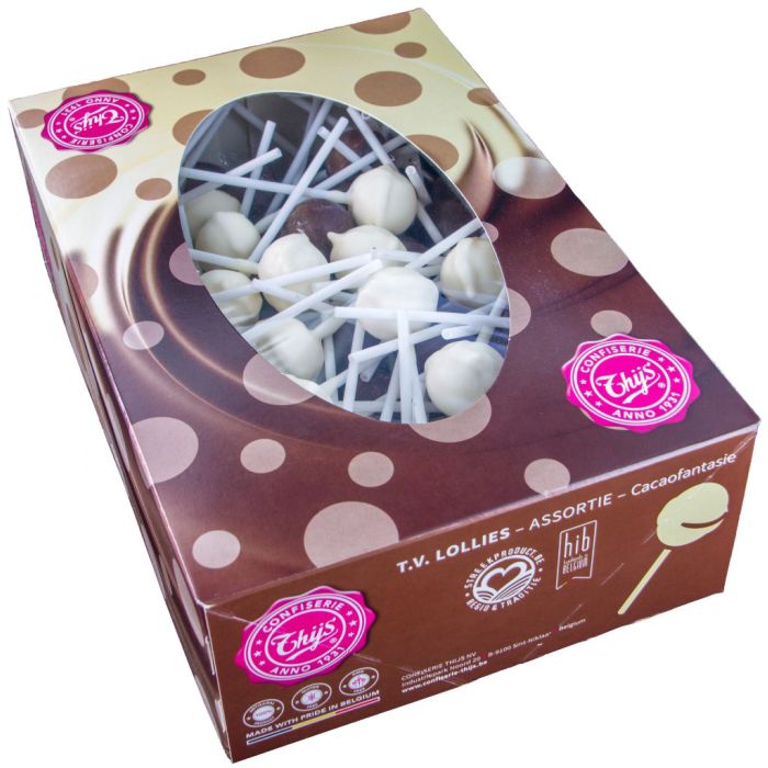 tv knotsen, nougat knotsen