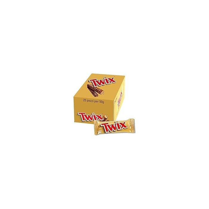 TWIX SINGLE 50GR