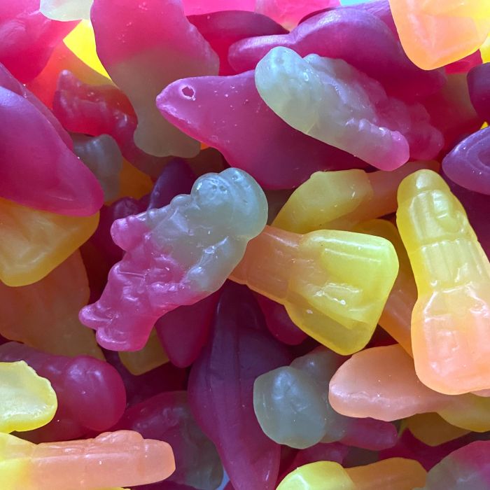 Ufo' snoep, space mix Frisia, Frisia