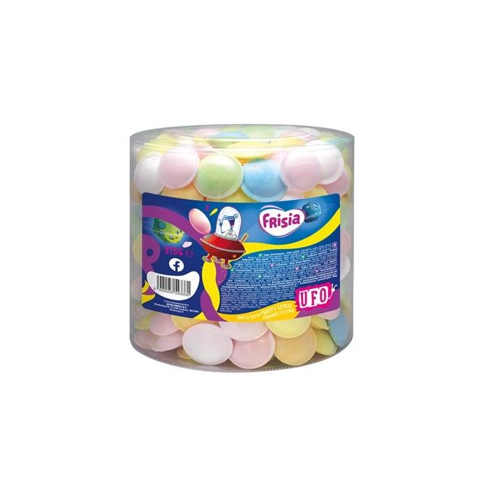 ufo's snoep, ufo snoep, hostie snoep, ufo snoepjes