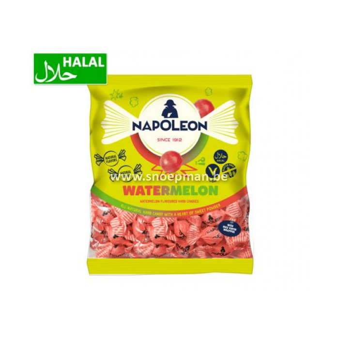 watermeloen snoep, napoleon snoep
