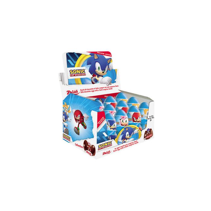 Zaini chocolate eggs sonic