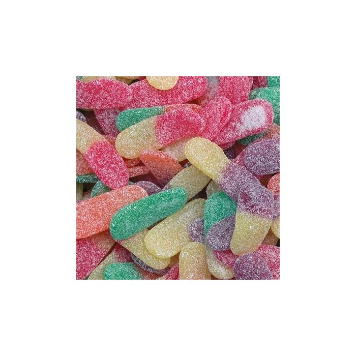 zure briketten, zure snoep