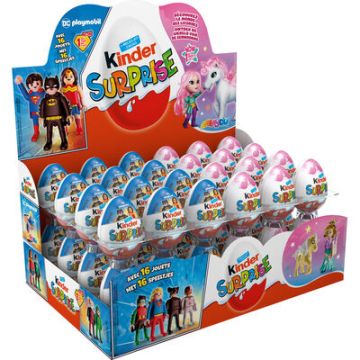 Kinder Surprise eieren op display kopen!