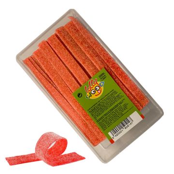 Online lollywood zure matten aardbei bestellen!