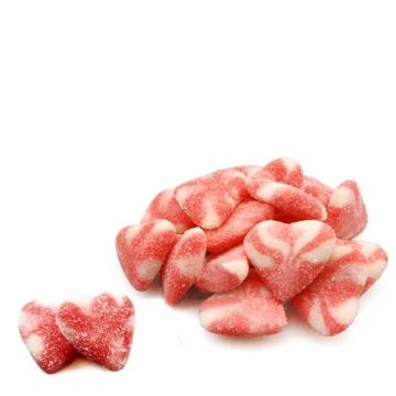 Koop de romantische aardbeien hartjes snel online!