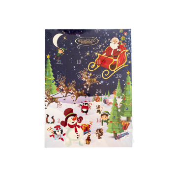 Af tellen naar kerst met een Adventskalender met chocolade?