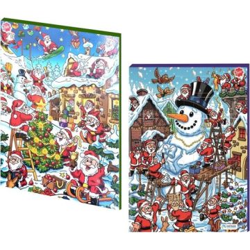 Snel adventskalender kerst bestellen?