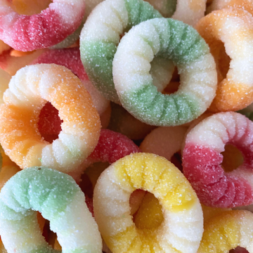 Laat arlequin snoep van Lutti snel leveren!