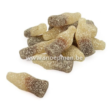 Zure colaflesjes bestellen online bij snoep webshop snoepman