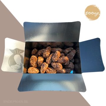 Chocoladetruffel met romige vulling