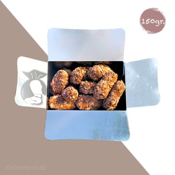 Chocoladetruffel met romige vulling