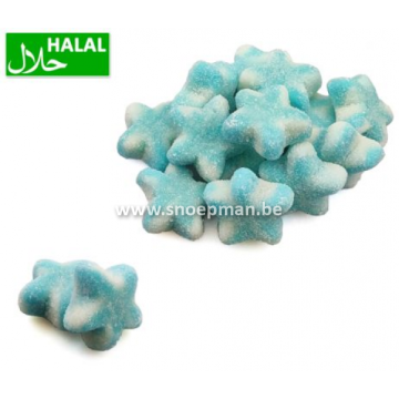 Koop online blauw-witte gesuikerde sterren!