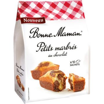 Bonne maman marble cake 300gr - 8 stuks kopen!