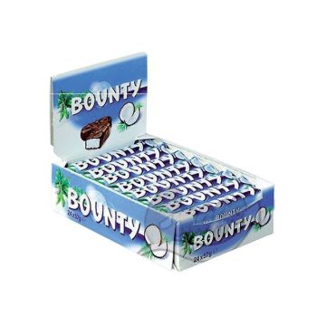 Koop de Bounty bar met kokos 57 gram online!