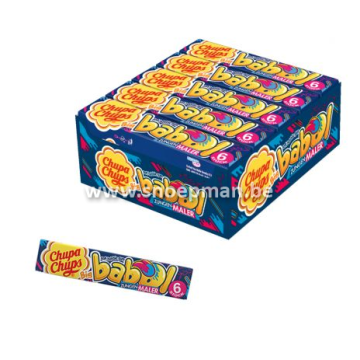 Chupa Chups Big Babol tongkleurder - 1 stuk