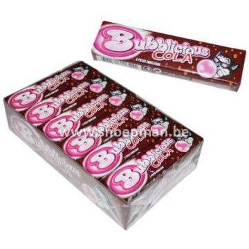 Cola kauwgom Bubblicious  per stuk of per doos