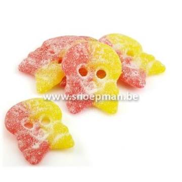 Zweeds snoep BUBS Big Sour Skulls