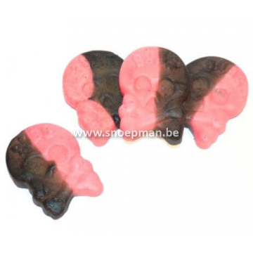 Bubs Foam Raspberry / Liquorice Skulls