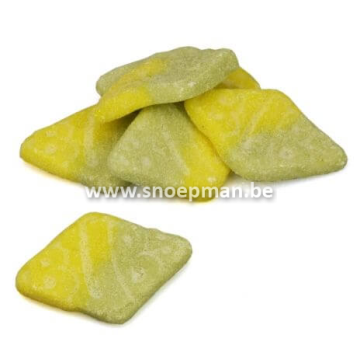 BUBS Sour Foam Romb Tutti Frutti in grootverpakking